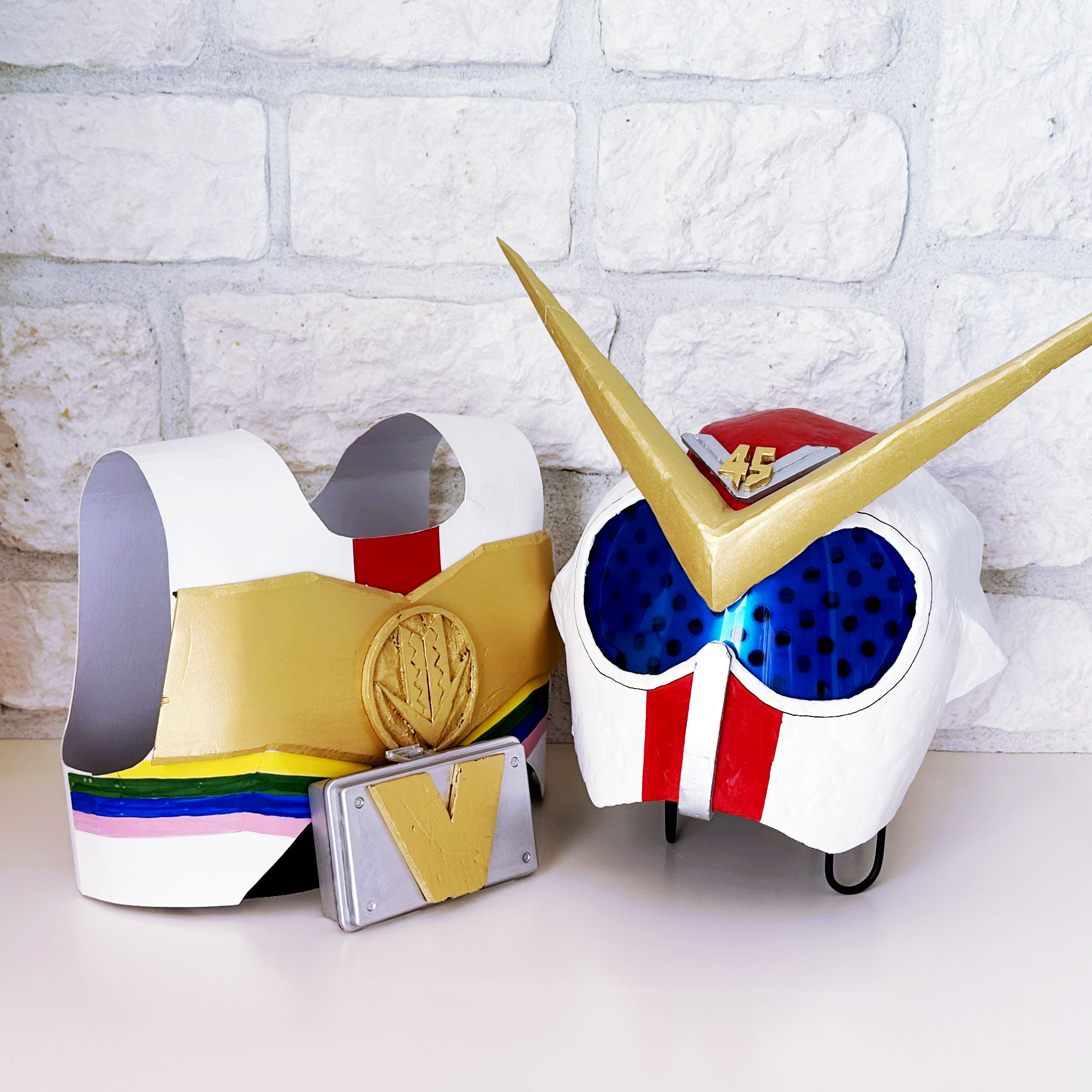 作ったものの写真